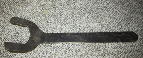 Vintage Rockwell MFG Co. 2874-x Wrench 1-1/4