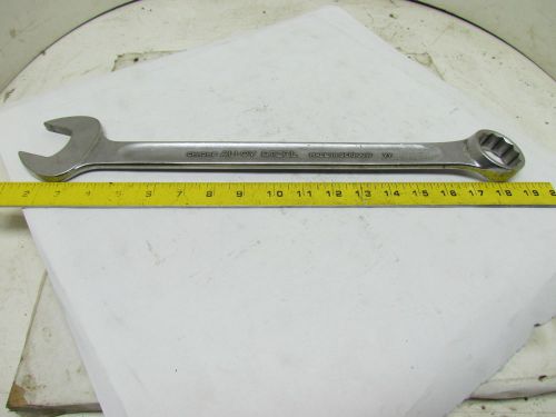 Stahlwille Open Box 13 36mm 12pt Metric Combination Wrench 18&#034; OAL Chrome 36mm