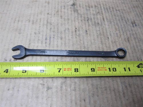SNAP ON GOEX14B US MADE 7/16&#034; OPEN END BOX COMBO WRENCH MECHANIC&#039;S TOOL