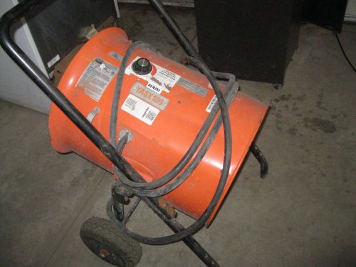 Dayton Electric Salamander Heater Fan Forced 480V 30A