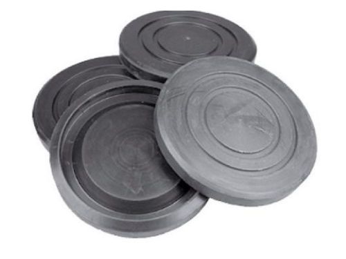 Round Rubber Arm Pads for Challenger Lift  B2208 Set of 4 quality ammco lift