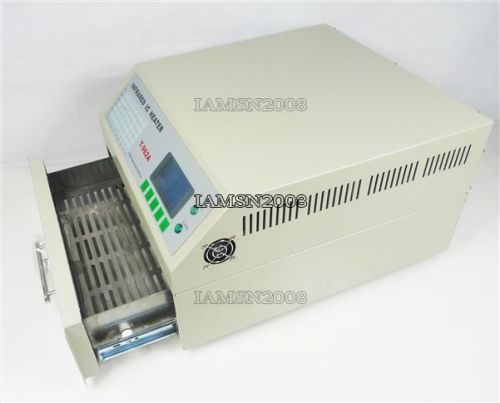1500 w oven machine reflow solder t-962a 300x320 mm infrared ic heater kycv for sale