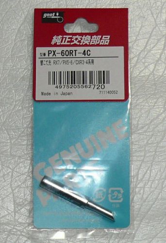 PX-60RT-4C goot Soldering Iron Replacement Tips  PX-501 PX-601 RX-711 RX-701