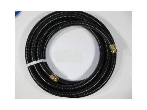 Hvlp 25&#039; black turbine air hose for sale