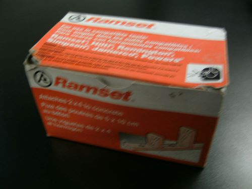 Ramset Powder Fastening Systems -2-1/2-Inch Washer Pin w/ Ramguard (80 per box)