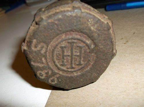 INTERNATIONAL HARVESTER cast iron grease cup