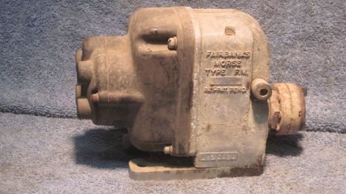 4 Cylinder Le Roi Stationary Engine Power Unit Magneto Fairbanks Morse Type &#034;J&#034;