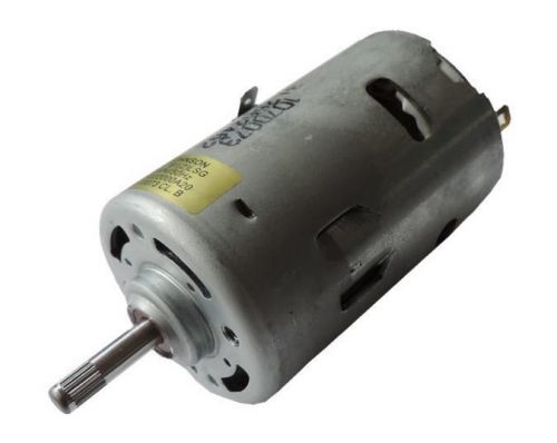 DC781 high voltage dc motor of high speed large torque Large dc motor