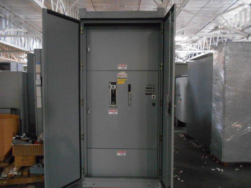 Zenith 3000 amp automatic transfer switch (zbts301fc-7aaa) refurbished, warranty for sale