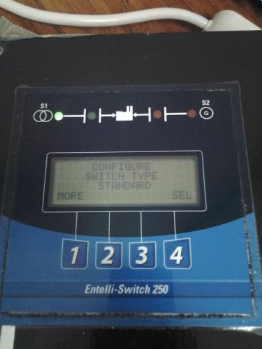 Ge zenith controls entelli-switch 250 ats mx250 rev 5.2 module mx200 mx150 mx100 for sale