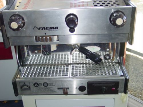 Espresso Cappuccino Latte Mocha  Machine &#034;Faema&#034;