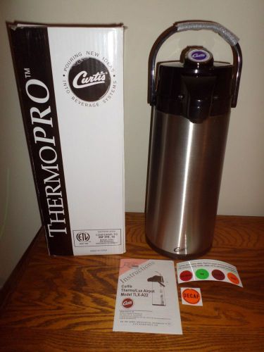 NEW Curtis®  ThermoPro  Beverage Dispenser Hot/Cold