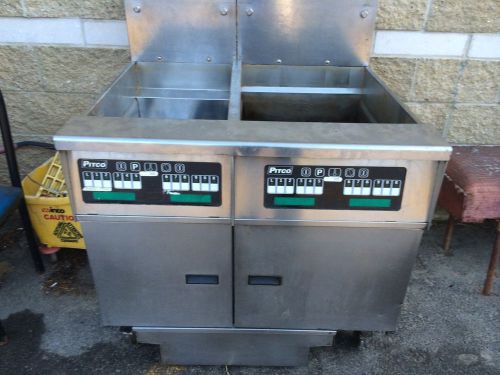 Pitco Double Deep Fryer .. Local Pick Up