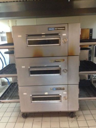 Lincoln Impinger 1600 Trippe Stack Pizza Oven