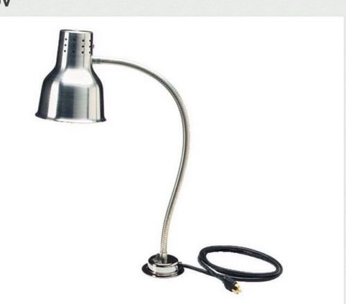 Carlisle HL8185 FlexiGlow 24&#034; Single Arm Aluminum Heat Lamp - 120V
