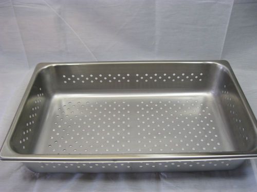 polarware perforated pan - steamer tray-Stainless 14.5Qt Series 300