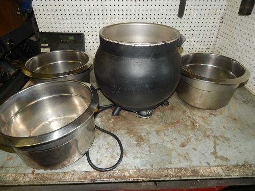 Used! Server Products Model KS 84460 soup warmer kettle food server 7 qt quart