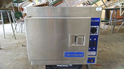 Cleveland 21cet8 steamer for sale
