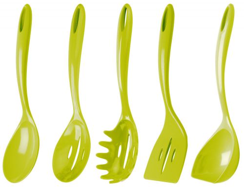 Zak! splice 5 piece utensil set kiwi for sale