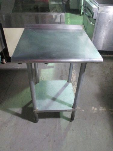 Flag-242 avance tabco 24&#034; work table with undershelf for sale