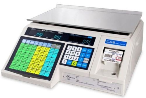 30 x 0.01 lb label printing scale, deli, grocery, store, market, legal for trade for sale