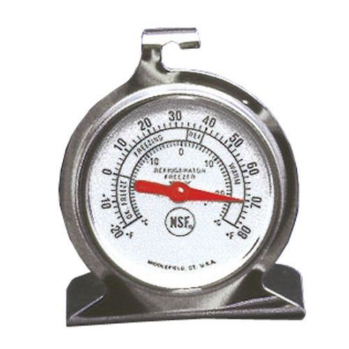 Stainless Steel Refrigerator/Freezer Thermometer | 2&#034; Dial