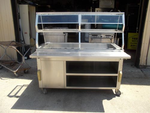 4 compartment cold buffet table for sale