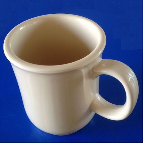 8 oz  New Melamine Coffee Mug US 477  Tan  24 pc                           (901)