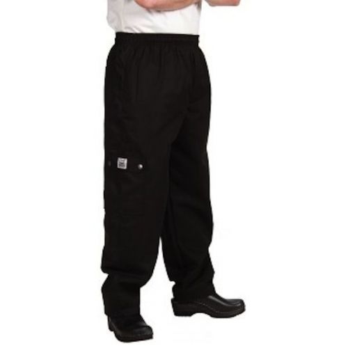Chef Revival P024BK-L Large Chefs Pants. New in Package with tags.