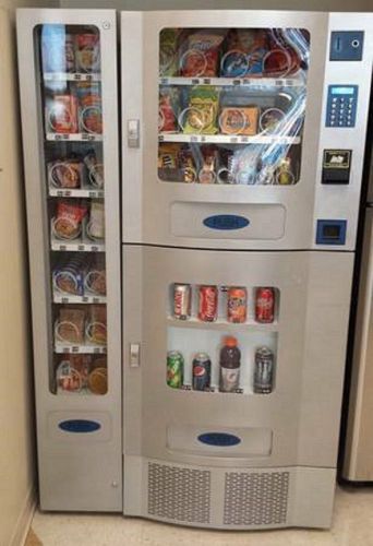 Vending Machine combo soda snack