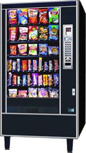 Automatic products snack machine model 7600, completely refurbished machine for sale