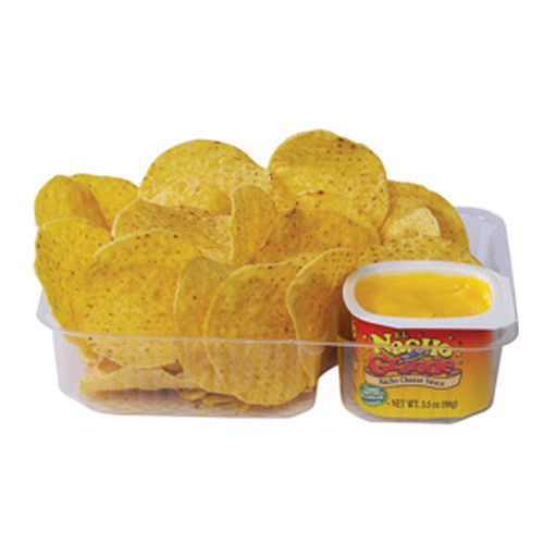 Nacho Cheese Trays w/ 2 compartments