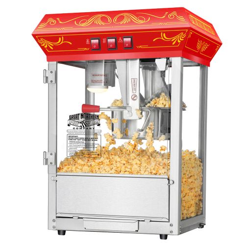 Great northern popcorn red good time popcorn popper machine, 8 ounce for sale