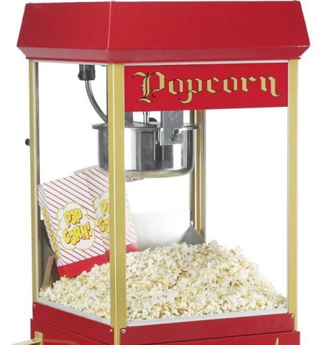 New fun pop 8 oz. popcorn popper machine by gold medal for sale