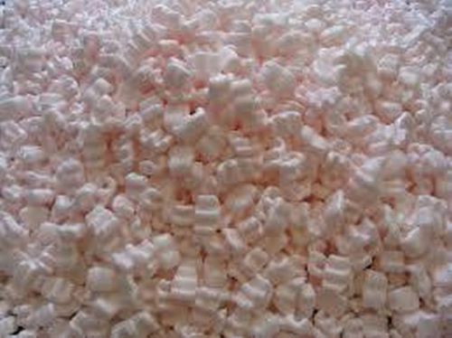 8.0 gallon Pink Static Free Clean Packing Peanuts Popcorn Shipping