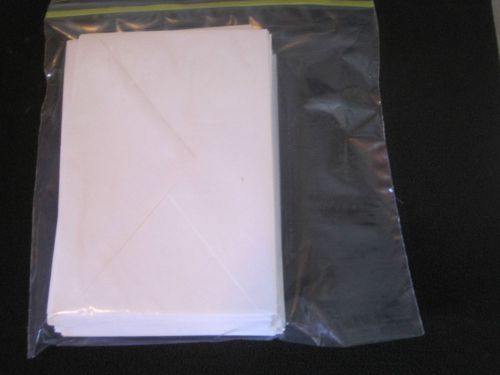 Lot of 50 white envelopes 8.5 inches X 5.5 inches j54