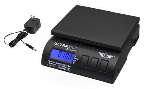 UltraShip 55 lb. Digital Postal Shipping &amp; Kitchen Scale Brand New!