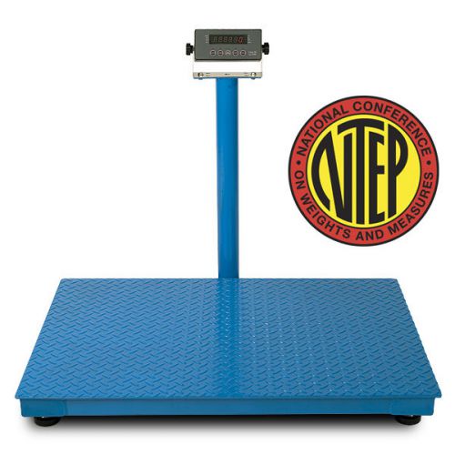 Prime USA Scales 2,000 lb 2&#039;X3&#039; Floor Scale NTEP Legal for trade