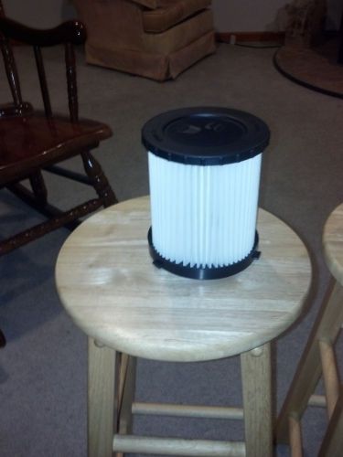 Dewalt dc5001 genuine oem 99.7% 0.3 micron replacement filter for dc500 usa made for sale