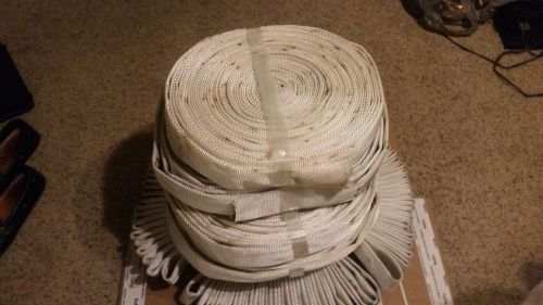 (2)75&#039; +/- Fire Hose - 1 1/2 inch - 250 PSI - New with out nozzel and couplings
