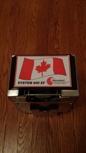 Standard change-makers system model 600  600ef bill validator for sale