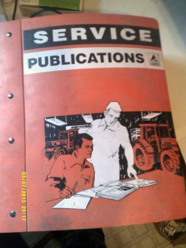 Agco Allis RT/DT Tractor Service Manual Volume 2 79021623
