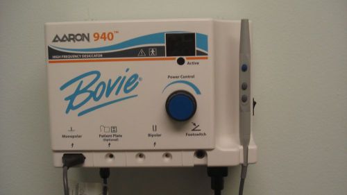 Aaron 940 High Frequency Dessicator Electrosurgical Unit Biomedically Checked