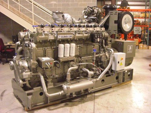 400 kw guascor natural gas generator, 1800 rpm, 60 hz, 480 vac for sale