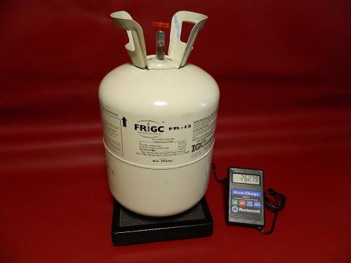 Fr-12 frigc r12 replacement refrigerant 30lb cylinder in excellent cond. for sale