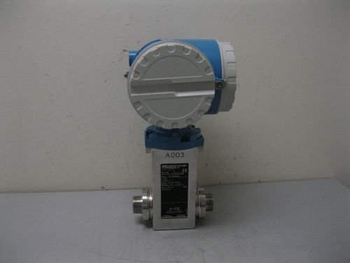 1&#034; Endress Hauser 30AT25-AD1AA11A11B Promag 30 A Flowmeter F8 (1315)