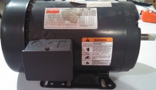 General Purpose Motor, 3 Phase, 2 HP, 1725 RPM, 208-230/460V - 3N486 - New