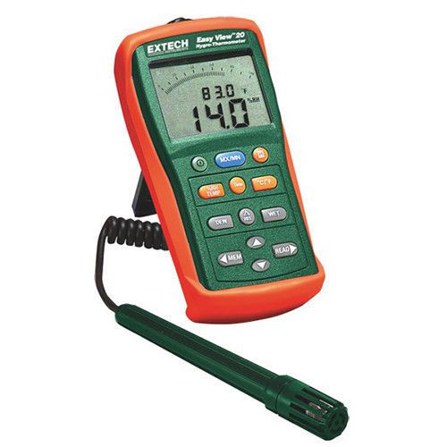 Extech EA20 thermo hygrometer temperature humidity dew point