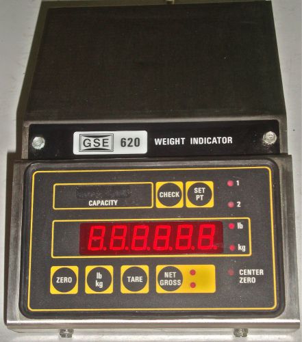 GSE 620 WEIGHT INDICATOR