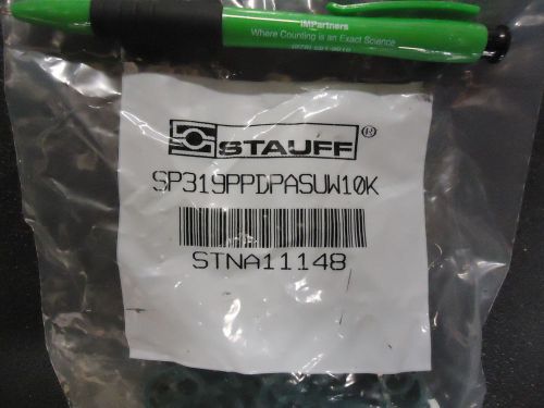 Stauff SP319PPDPASUW10K CLAMP 3/4 INCH TUBE SIZE. Brand New! 8 Pieces!